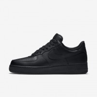 NIKE AIR FORCE 1  - BLACK